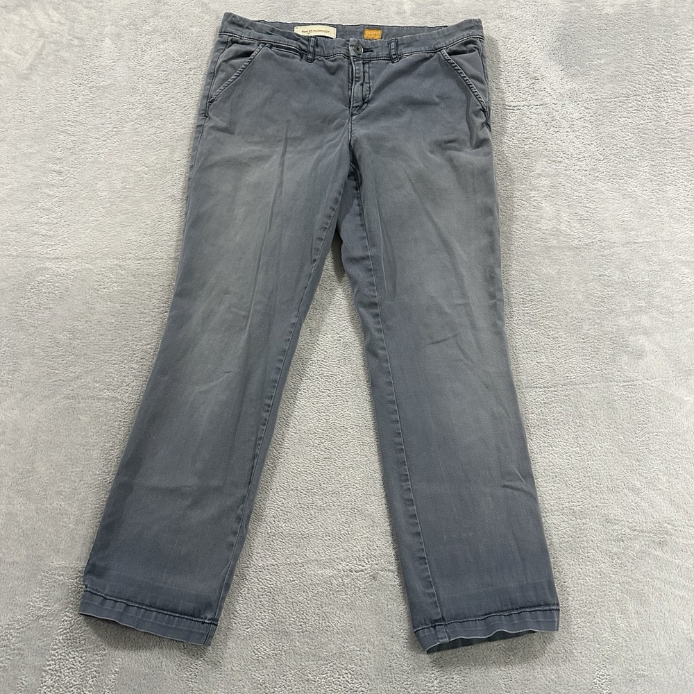 Pilcro and The Letterpress Pants Men's 31 Blue Hyphen Chino Preppy
